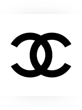 Rare Large CC Black Art Decor